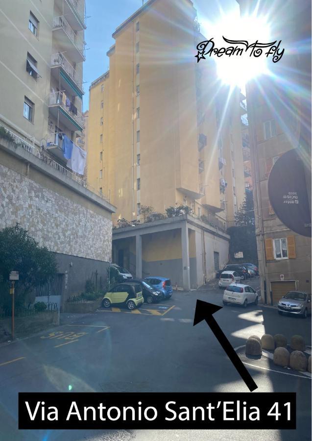 Dream To Fly Apartment Genoa Luaran gambar